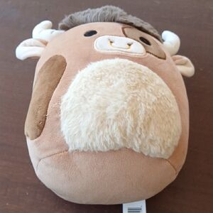 Brown and Cream Stuffed Animal Toy
